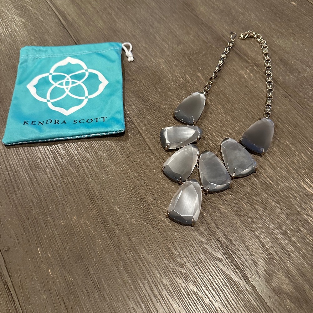 Kendra Scott statement necklace